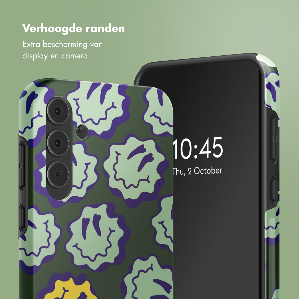 SELENCIA Vivid Tough coque compatible avec Samsung Galaxy A55 (5G) Étui de Téléphone voor Samsung Samsung Galaxy A55 (5G) Multicolore