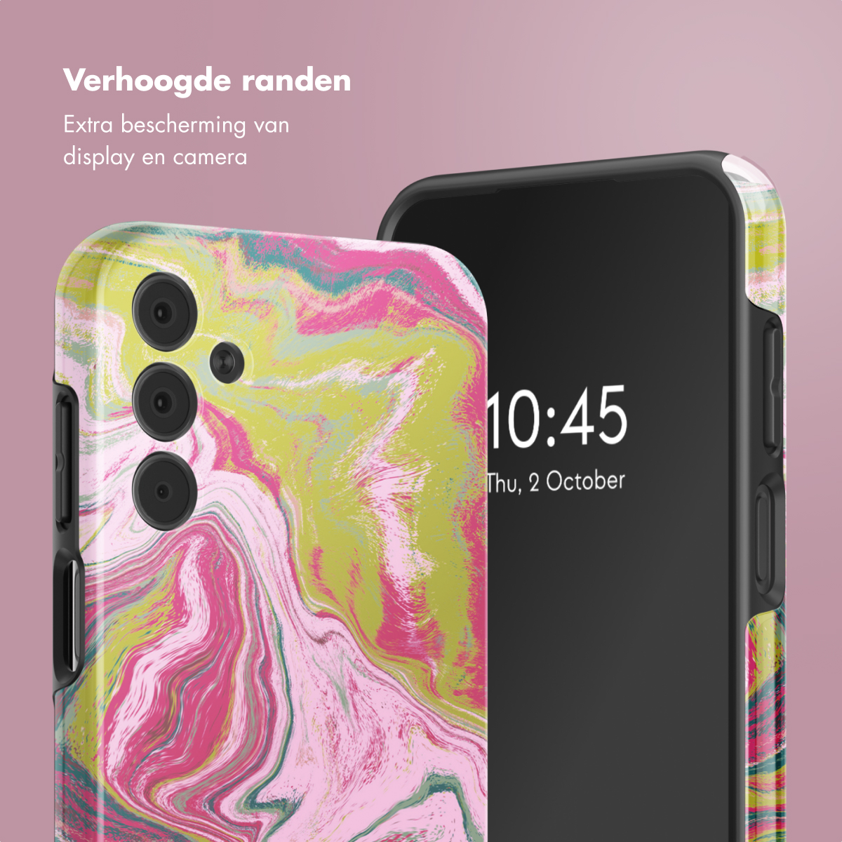SELENCIA Vivid Backcover - Geschikt voor Samsung Galaxy A15 (5G/4G) - Telefoonhoesje voor Samsung Samsung Galaxy A15 (4G)/Samsung Galaxy A15 (5G) Meerkleurig