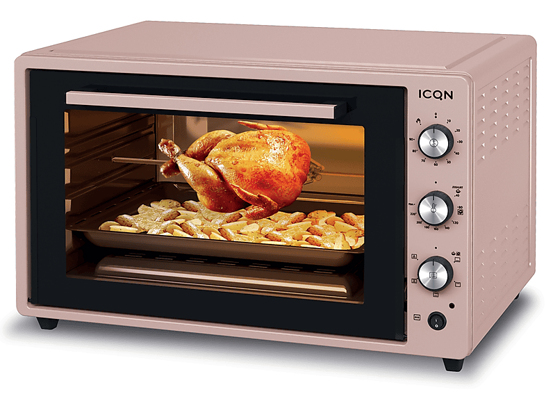 Mini horno - ICQN icqn-70lt-rose