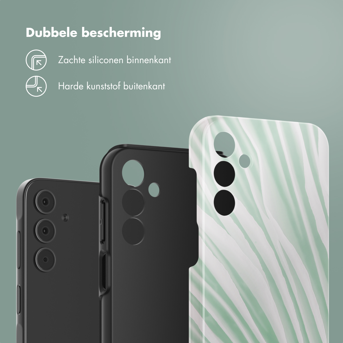 SELENCIA Vivid Backcover - Geschikt voor Samsung Galaxy A15 (5G/4G) - Telefoonhoesje voor Samsung Samsung Galaxy A15 (4G)/Samsung Galaxy A15 (5G) Meerkleurig