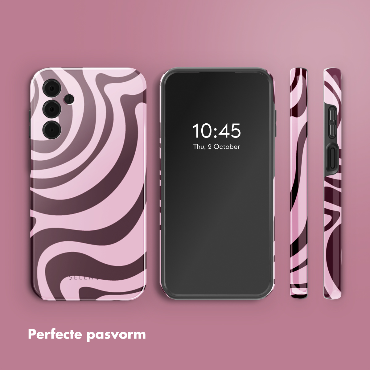 SELENCIA Vivid Backcover - Geschikt voor Samsung Galaxy A15 (5G/4G) - Telefoonhoesje voor Samsung Samsung Galaxy A15 (4G)/Samsung Galaxy A15 (5G) Meerkleurig