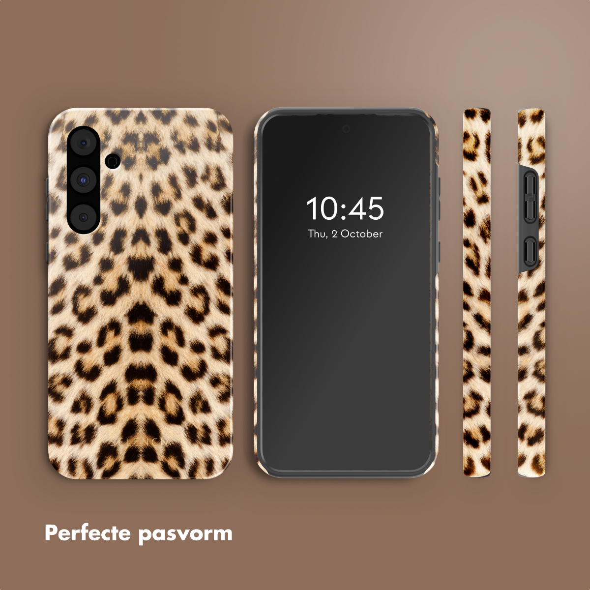 SELENCIA Vivid Backcover Cover per Samsung Samsung Galaxy A55 (5G), Multicolore
