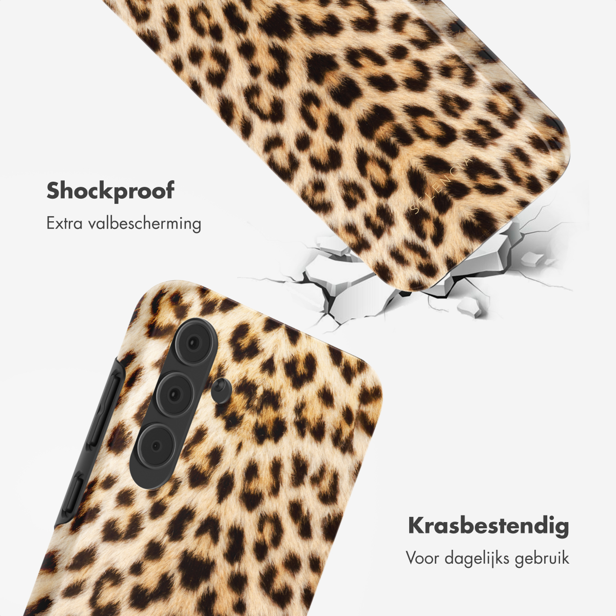 SELENCIA Vivid Backcover Cover per Samsung Samsung Galaxy A55 (5G), Multicolore