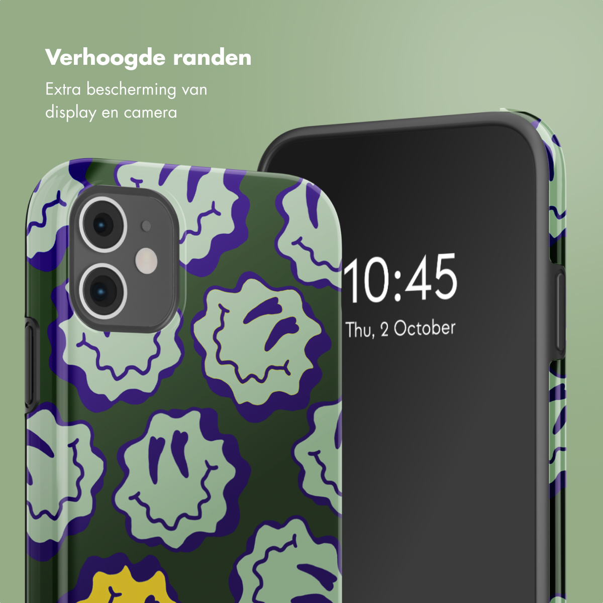 SELENCIA Vivid Backcover adatta per Apple iPhone 11 Cover per iPhone 11, Multicolore