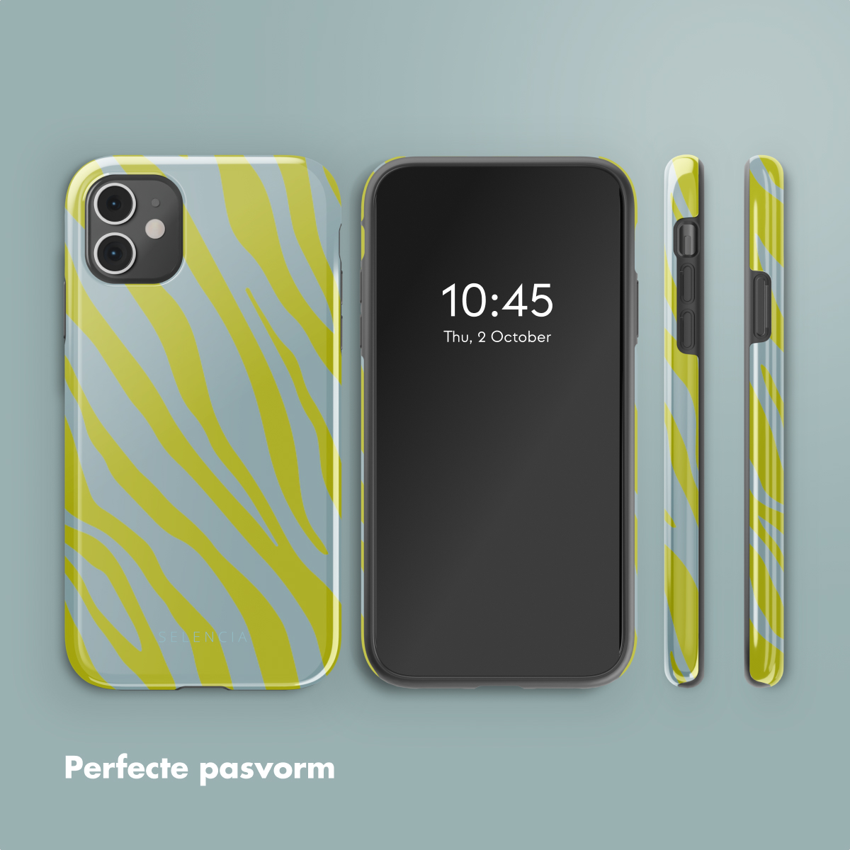 SELENCIA Vivid Tough coque compatible avec iPhone 11 Étui de Téléphone voor Apple iPhone 11 Multicolore