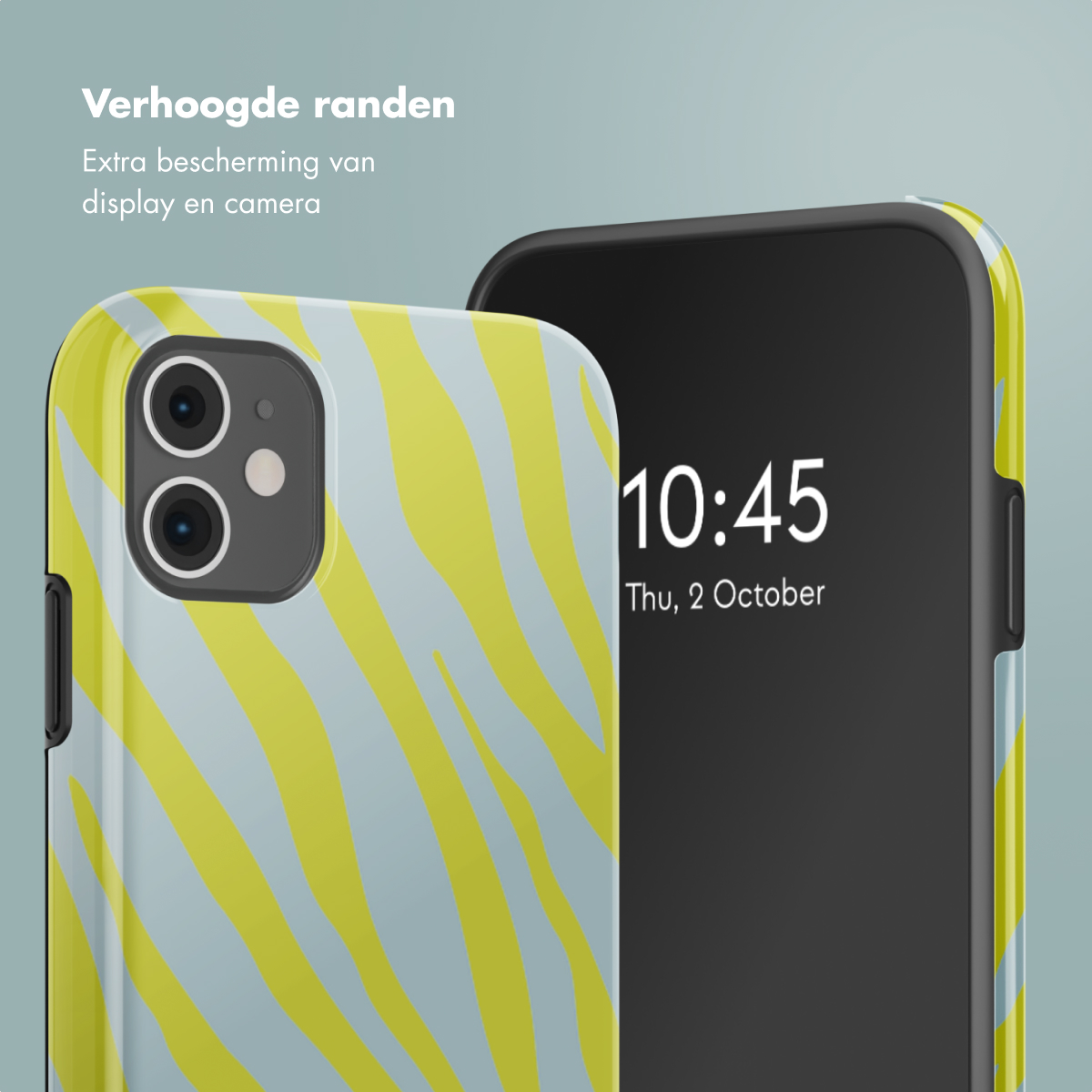 SELENCIA Vivid Tough coque compatible avec iPhone 11 Étui de Téléphone voor Apple iPhone 11 Multicolore
