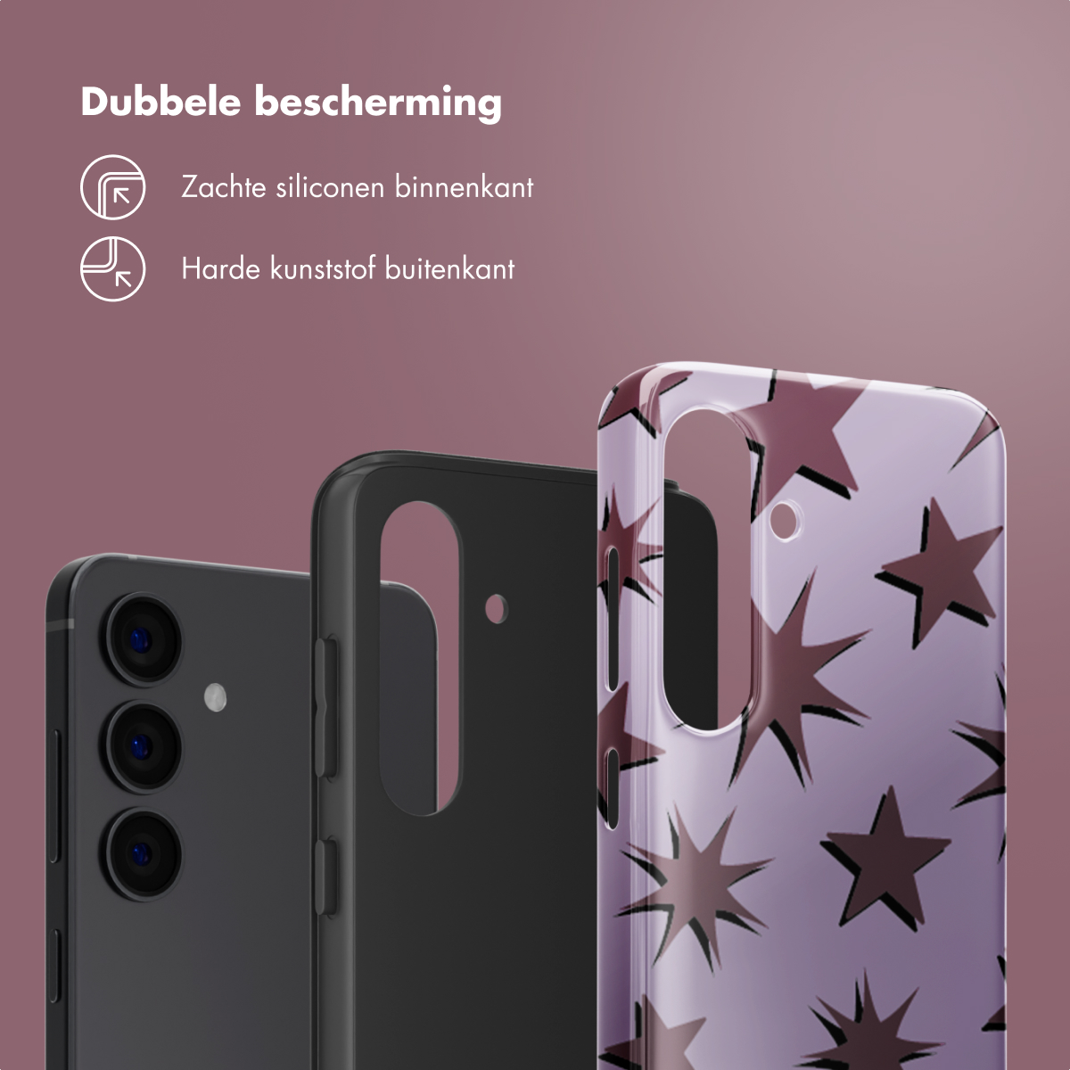 SELENCIA Vivid Backcover, Backcover, Samsung, Samsung Galaxy S24, Bunt