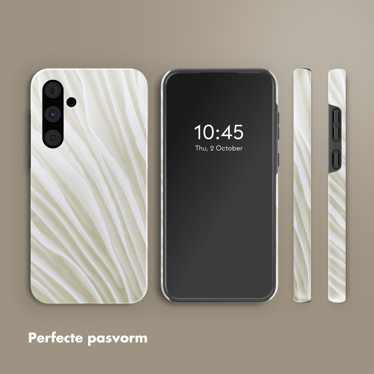 SELENCIA Vivid Backcover - Geschikt voor Samsung Galaxy A55 - Telefoonhoesje voor Samsung Samsung Galaxy A55 (5G) Meerkleurig