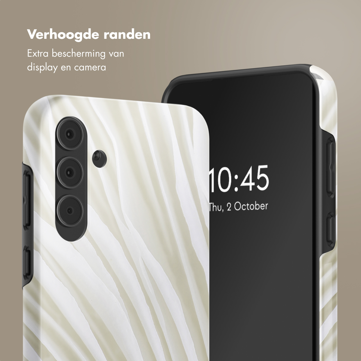 SELENCIA Vivid Backcover - Geschikt voor Samsung Galaxy A55 - Telefoonhoesje voor Samsung Samsung Galaxy A55 (5G) Meerkleurig