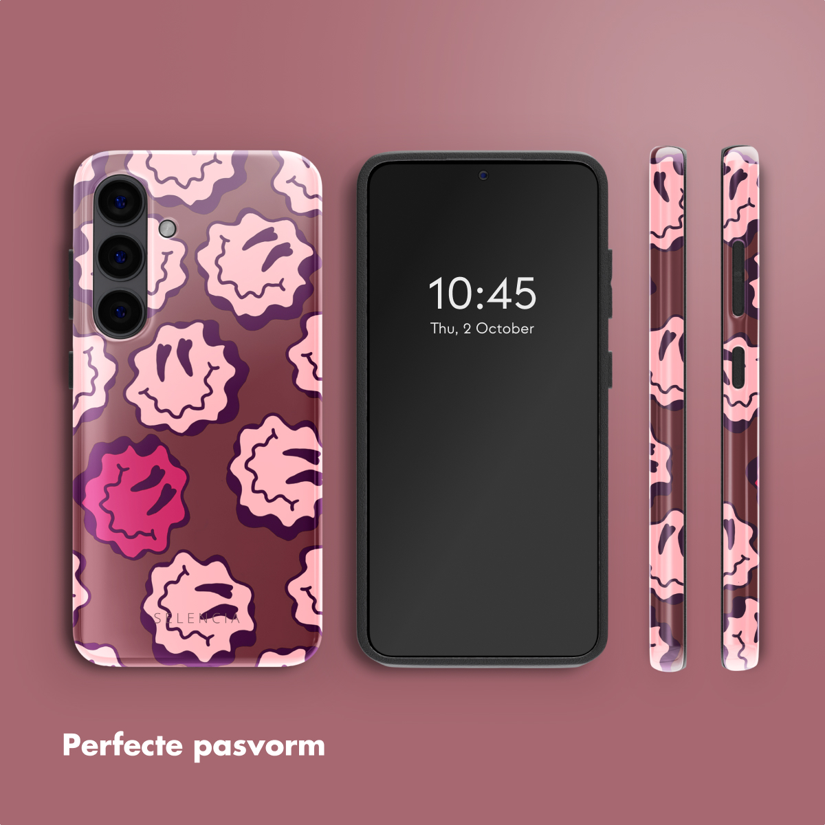 SELENCIA Vivid Tough coque compatible avec Samsung Galaxy S24 Étui de Téléphone voor Samsung Samsung Galaxy S24 Multicolore