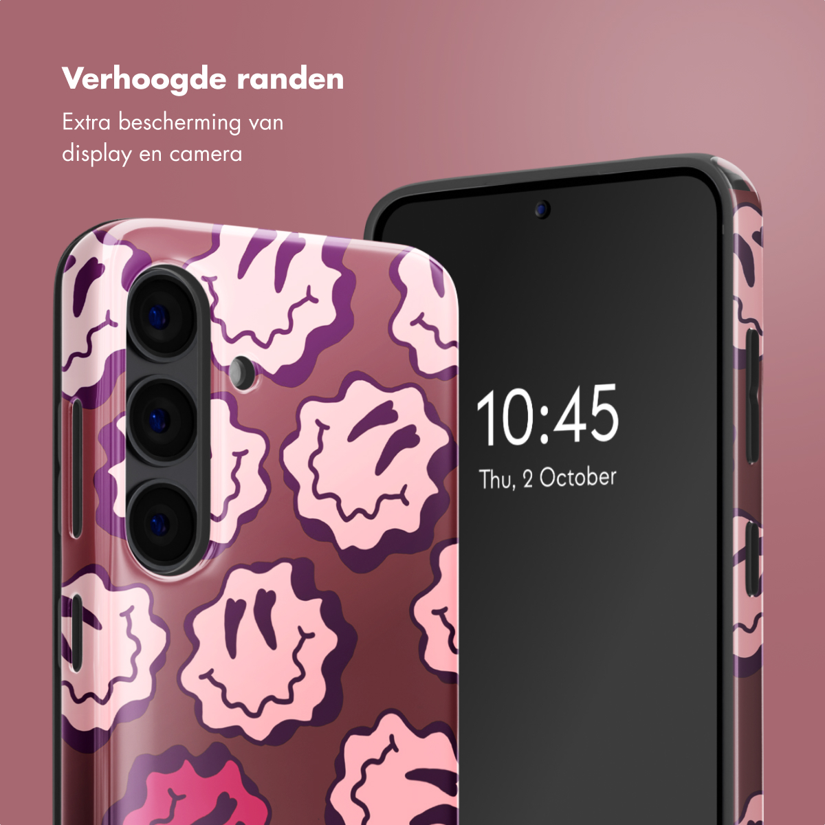 SELENCIA Vivid Tough coque compatible avec Samsung Galaxy S24 Étui de Téléphone voor Samsung Samsung Galaxy S24 Multicolore