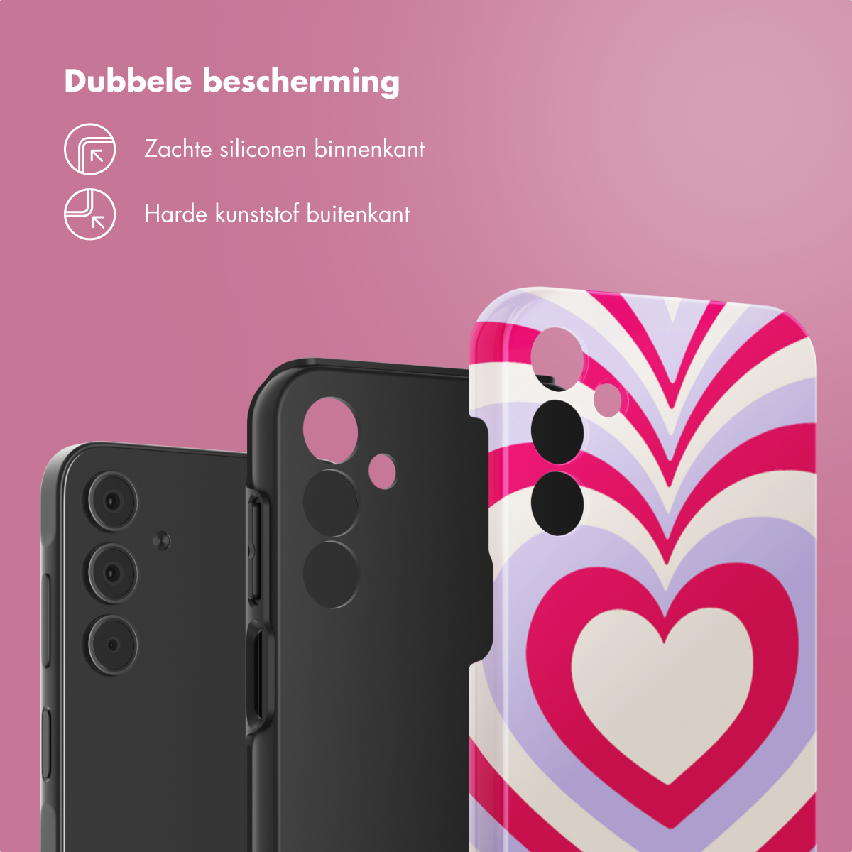SELENCIA Vivid Tough coque compatible avec Samsung Galaxy A15 (4G)/Samsung Galaxy A15 (5G) Étui de Téléphone voor Samsung Samsung Galaxy A15 (4G)/Samsung Galaxy A15 (5G) Multicolore