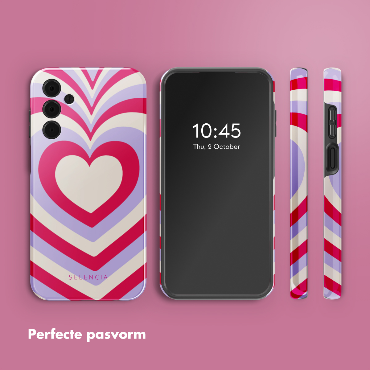 SELENCIA Vivid Tough coque compatible avec Samsung Galaxy A15 (4G)/Samsung Galaxy A15 (5G) Étui de Téléphone voor Samsung Samsung Galaxy A15 (4G)/Samsung Galaxy A15 (5G) Multicolore