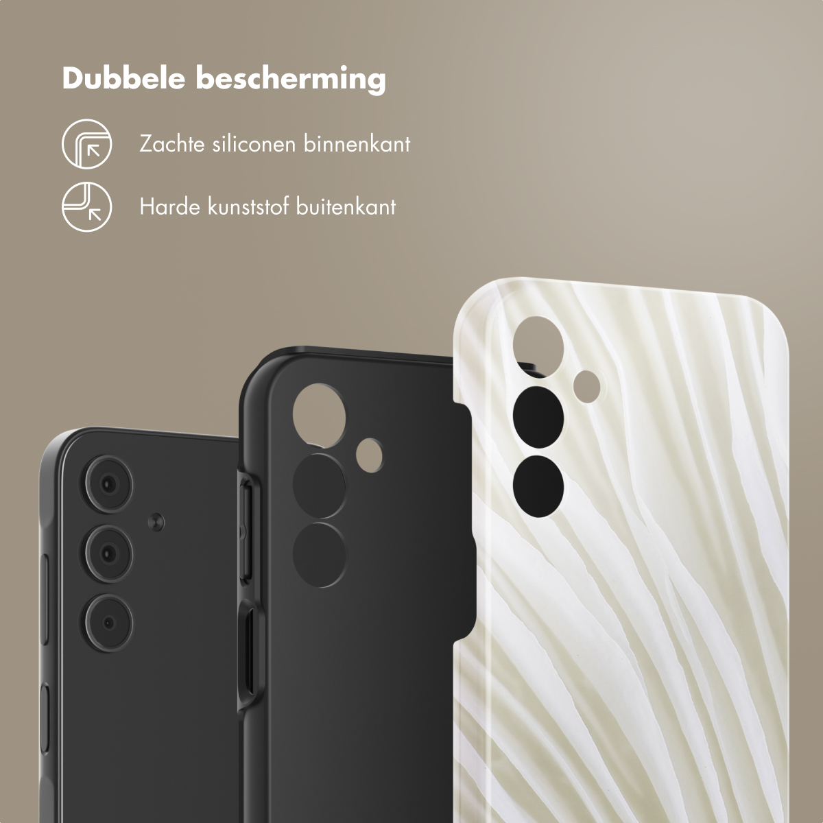 SELENCIA Vivid Backcover - Geschikt voor Samsung Galaxy A15 (5G/4G) - Telefoonhoesje voor Samsung Samsung Galaxy A15 (4G)/Samsung Galaxy A15 (5G) Meerkleurig