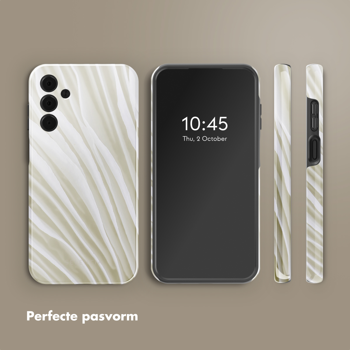 SELENCIA Vivid Backcover - Geschikt voor Samsung Galaxy A15 (5G/4G) - Telefoonhoesje voor Samsung Samsung Galaxy A15 (4G)/Samsung Galaxy A15 (5G) Meerkleurig