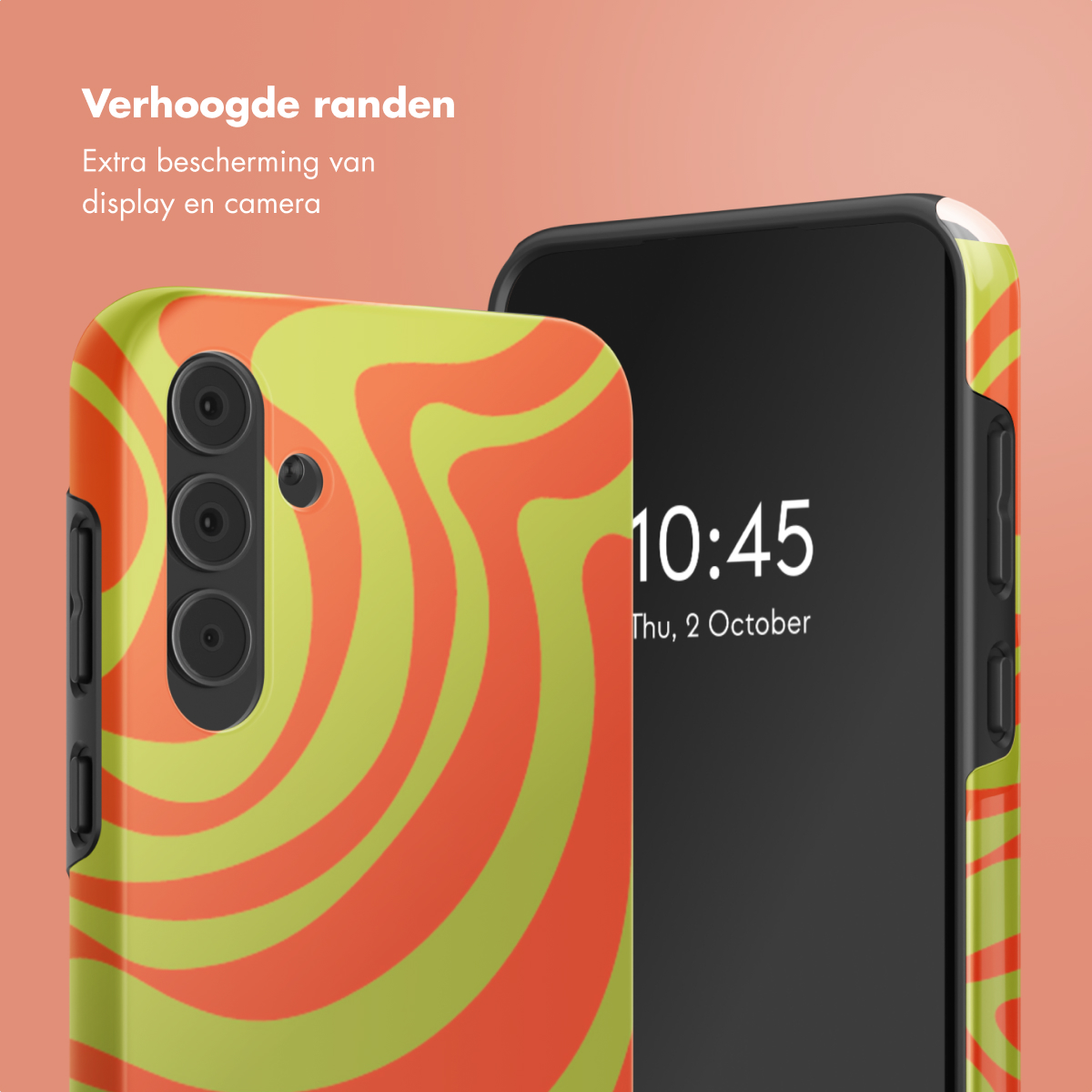 SELENCIA Vivid Backcover Cover per Samsung Samsung Galaxy A55 (5G), Multicolore