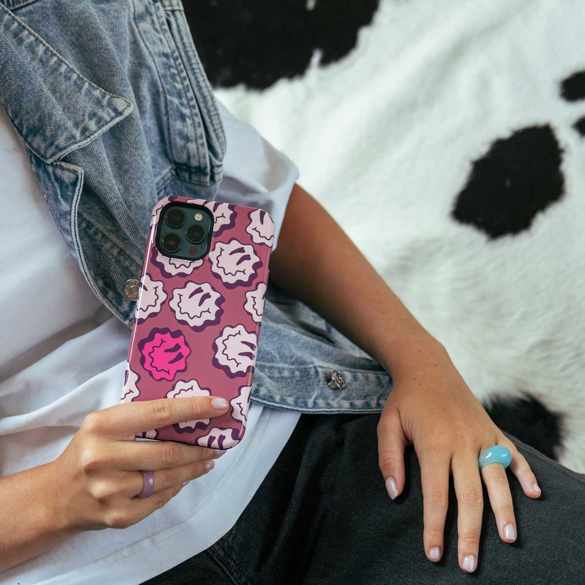 SELENCIA Vivid Backcover, Backcover, Apple, iPhone 11, Bunt