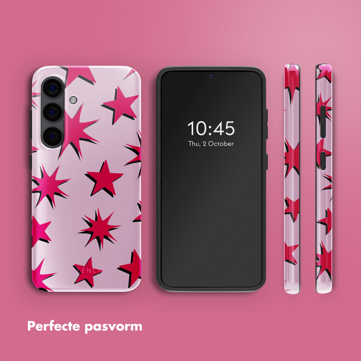 SELENCIA Vivid COVER per Samsung Galaxy S24, Multicolore