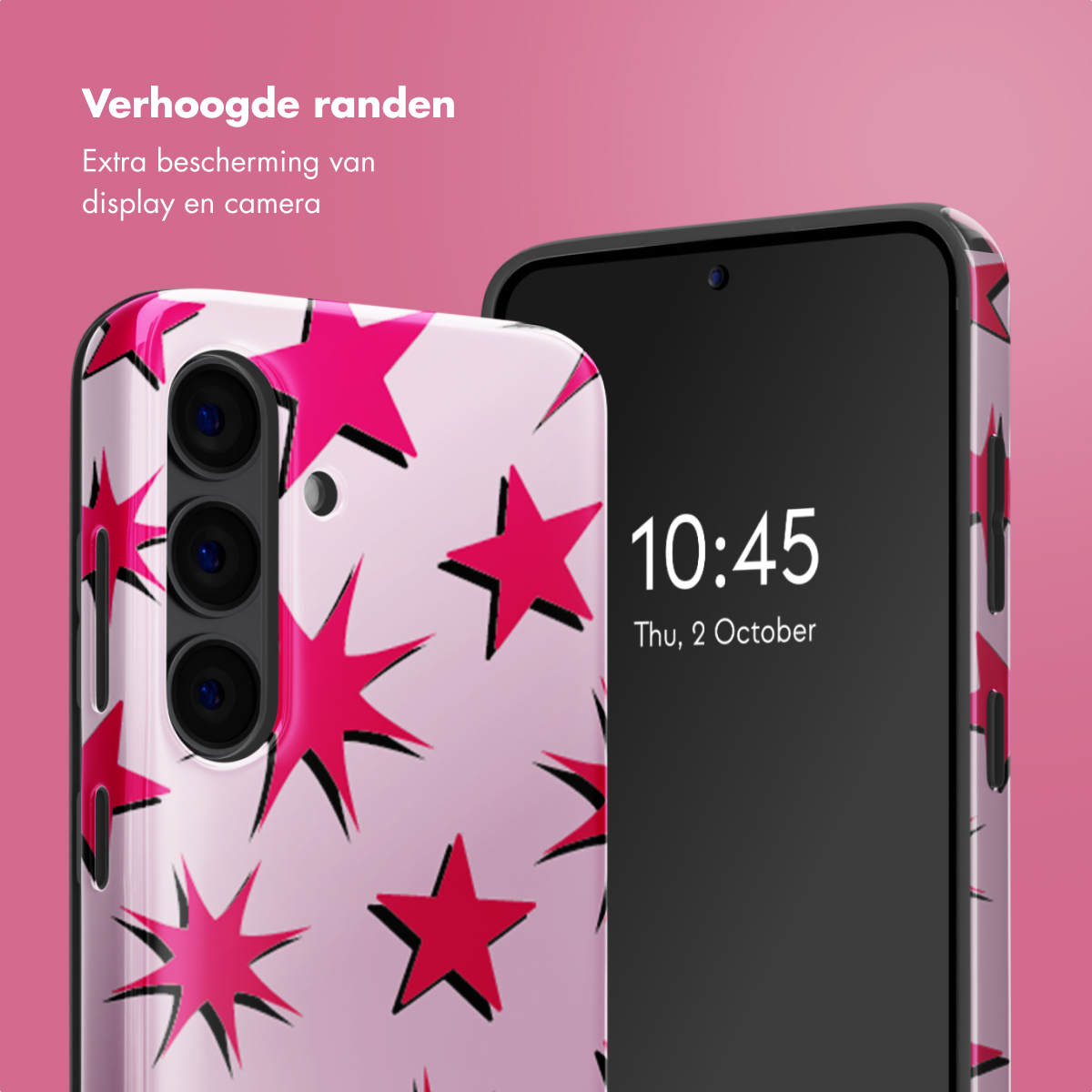 SELENCIA Vivid COVER per Samsung Galaxy S24, Multicolore