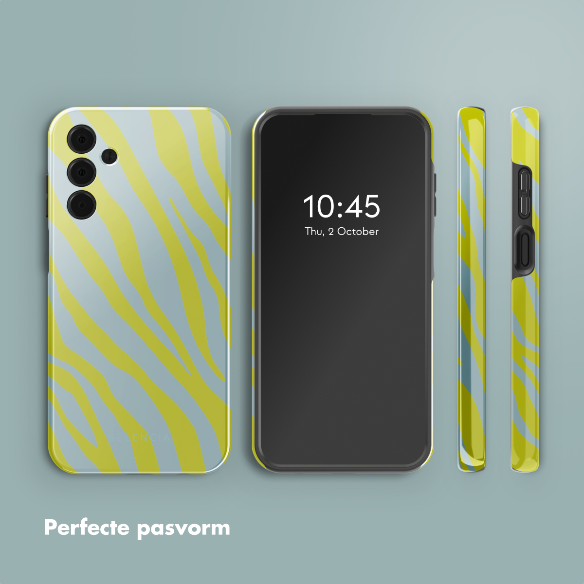 SELENCIA Vivid Tough coque compatible avec Samsung Galaxy A15 (4G)/Samsung Galaxy A15 (5G) Étui de Téléphone voor Samsung Samsung Galaxy A15 (4G)/Samsung Galaxy A15 (5G) Multicolore