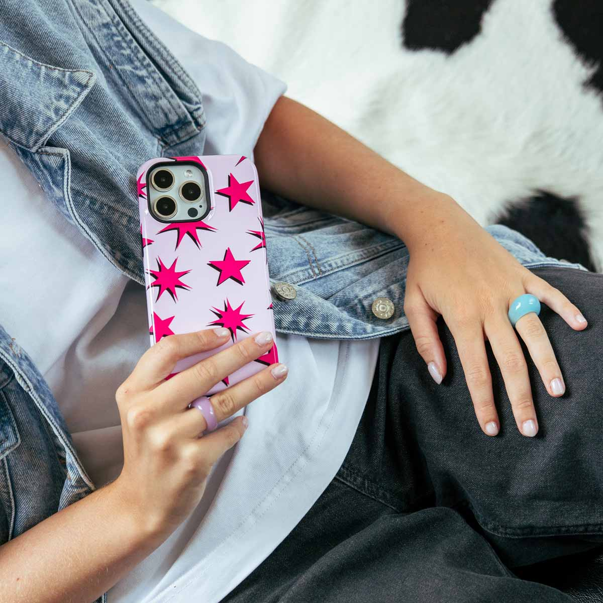 SELENCIA Vivid Backcover, Backcover, Apple, iPhone 11, Bunt