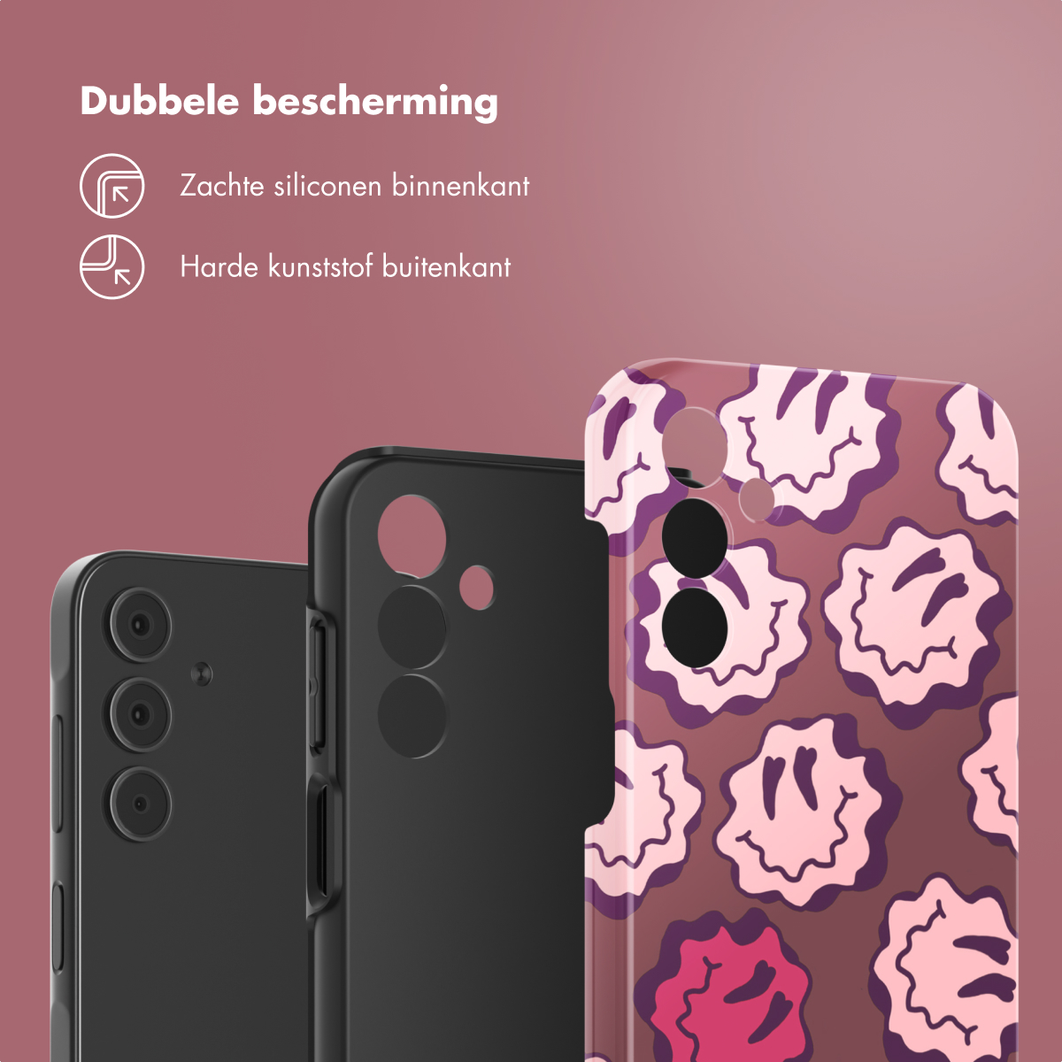 SELENCIA Vivid Backcover Cover per Samsung Samsung Galaxy A15 (4G)/Samsung Galaxy A15 (5G), Multicolore