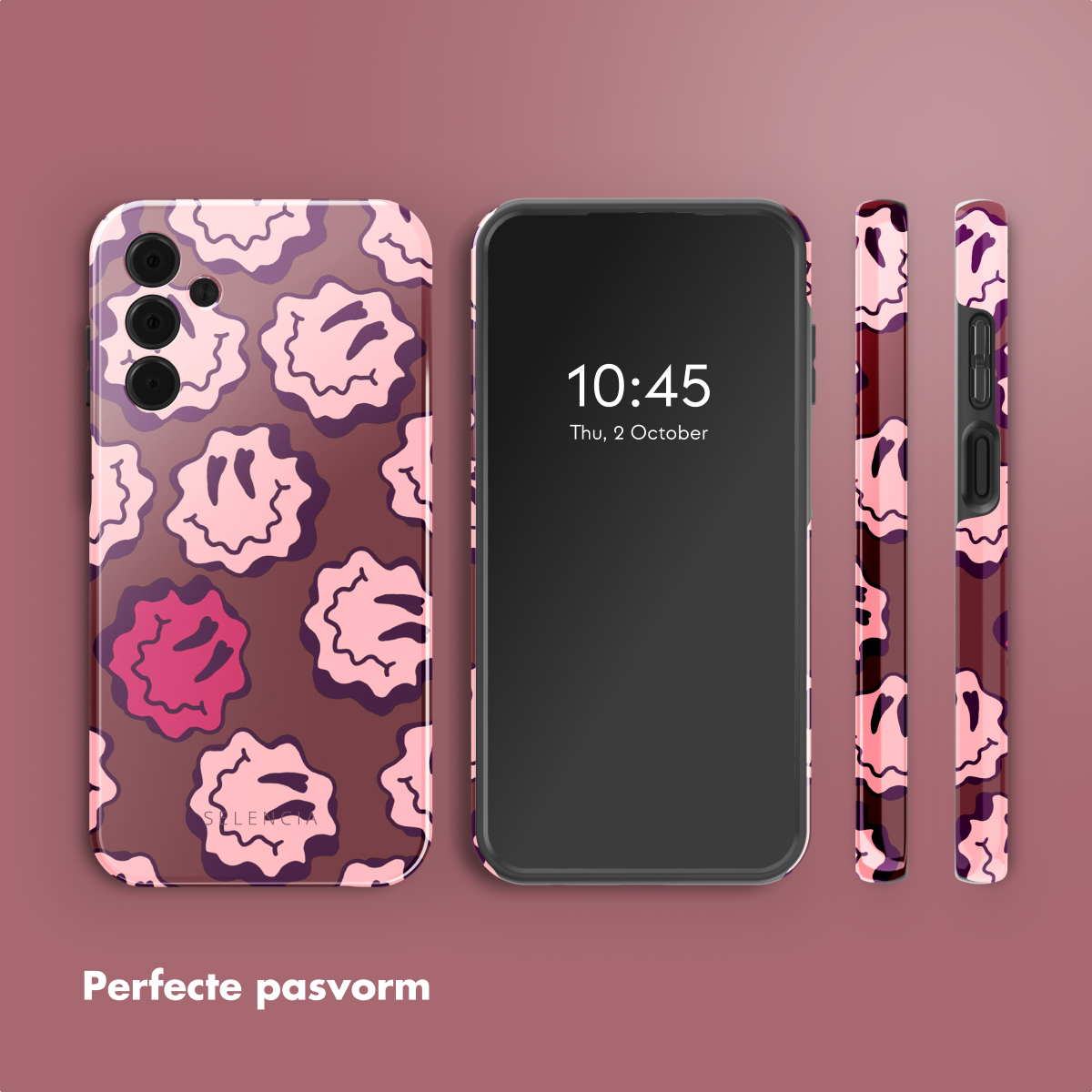 SELENCIA Vivid Backcover Cover per Samsung Samsung Galaxy A15 (4G)/Samsung Galaxy A15 (5G), Multicolore