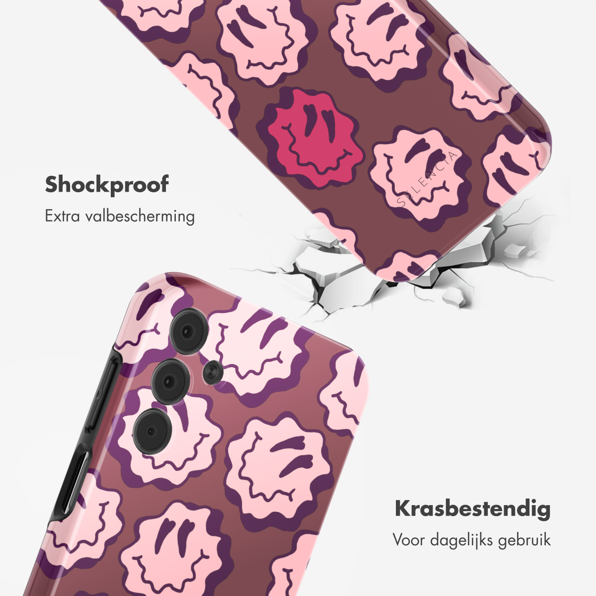 SELENCIA Vivid Backcover Cover per Samsung Samsung Galaxy A15 (4G)/Samsung Galaxy A15 (5G), Multicolore