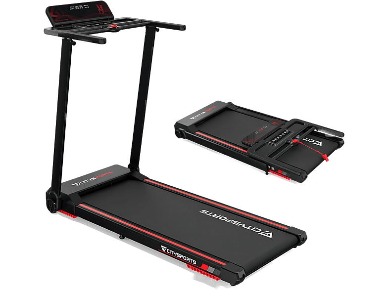 CITYSPORTS WP9 für Zuhause 112km/h Laufband, Schwarz MediaMarkt