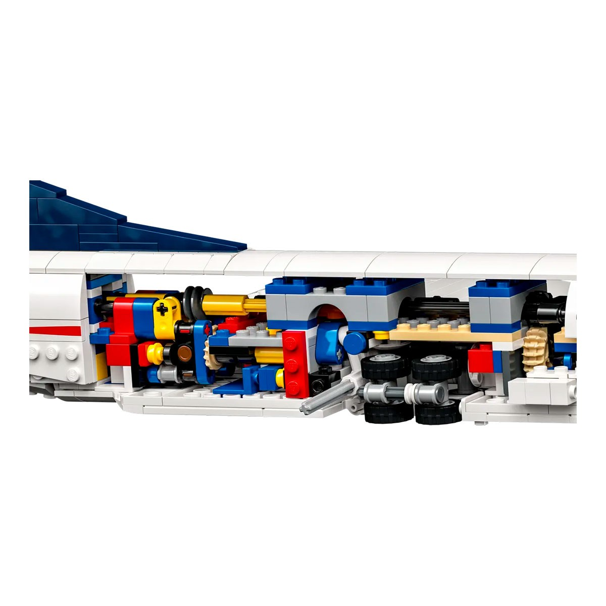 Klocki LEGO Icons 10318 Concorde Wielobarwny