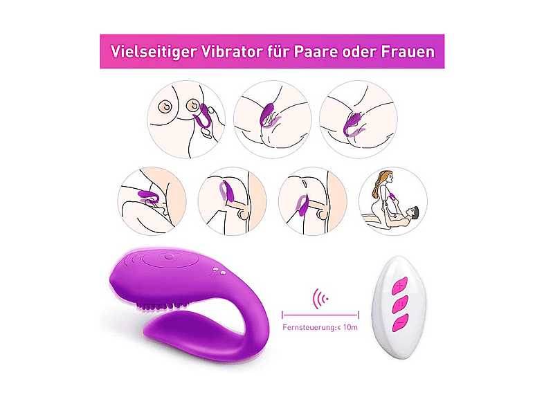 EROTIAMO Zweisam Mini +plus Paarvibrator | MediaMarkt