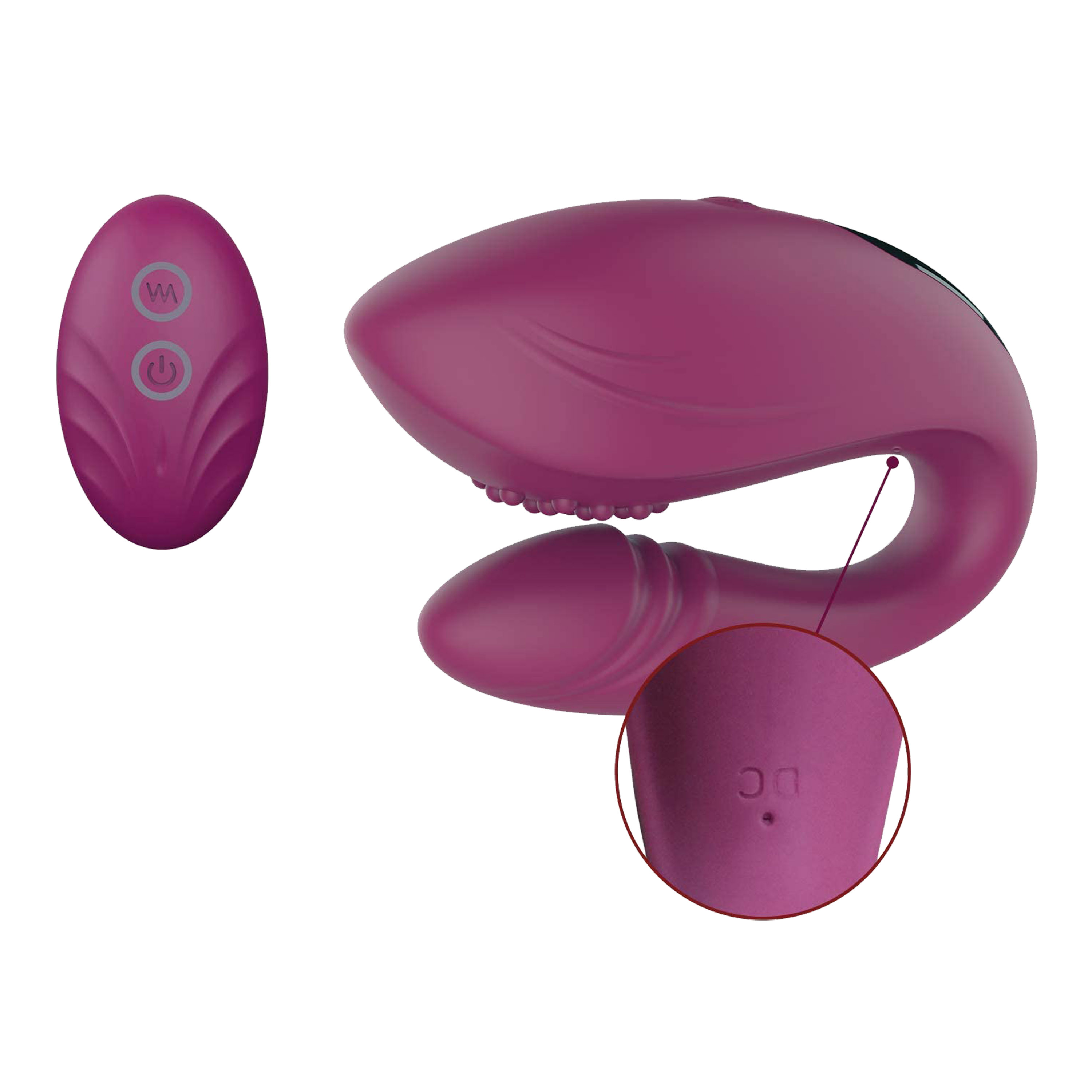 EROTIAMO Zweisam Stimulation Paarvibrator