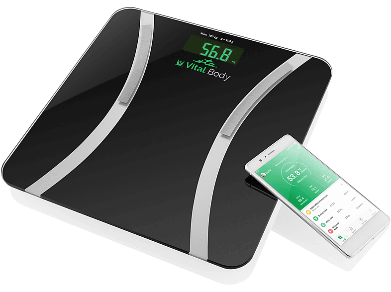 ETA Vital Body Personenwaage | MediaMarkt