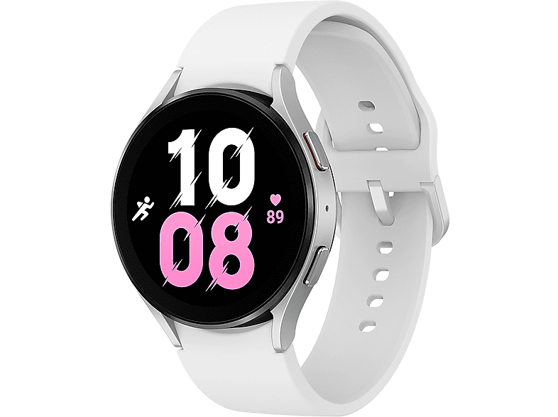SAMSUNG Galaxy Watch 5 R915 44mm LTE silver Smart Watch Kunststoff, Silber