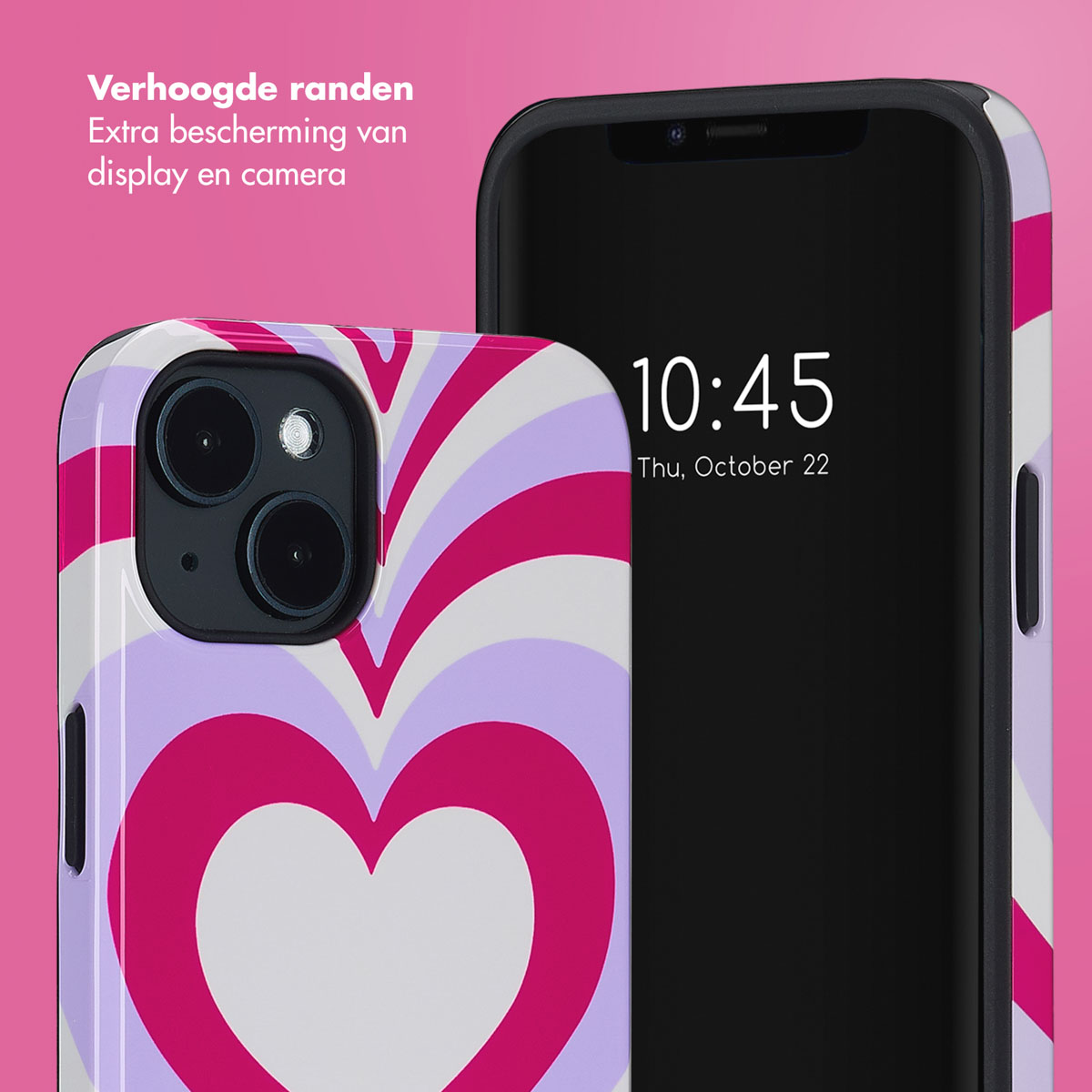 SELENCIA Vivid Backcover met MagSafe - Geschikt voor Apple iPhone 14 - Telefoonhoesje voor Apple iPhone 14 Meerkleurig