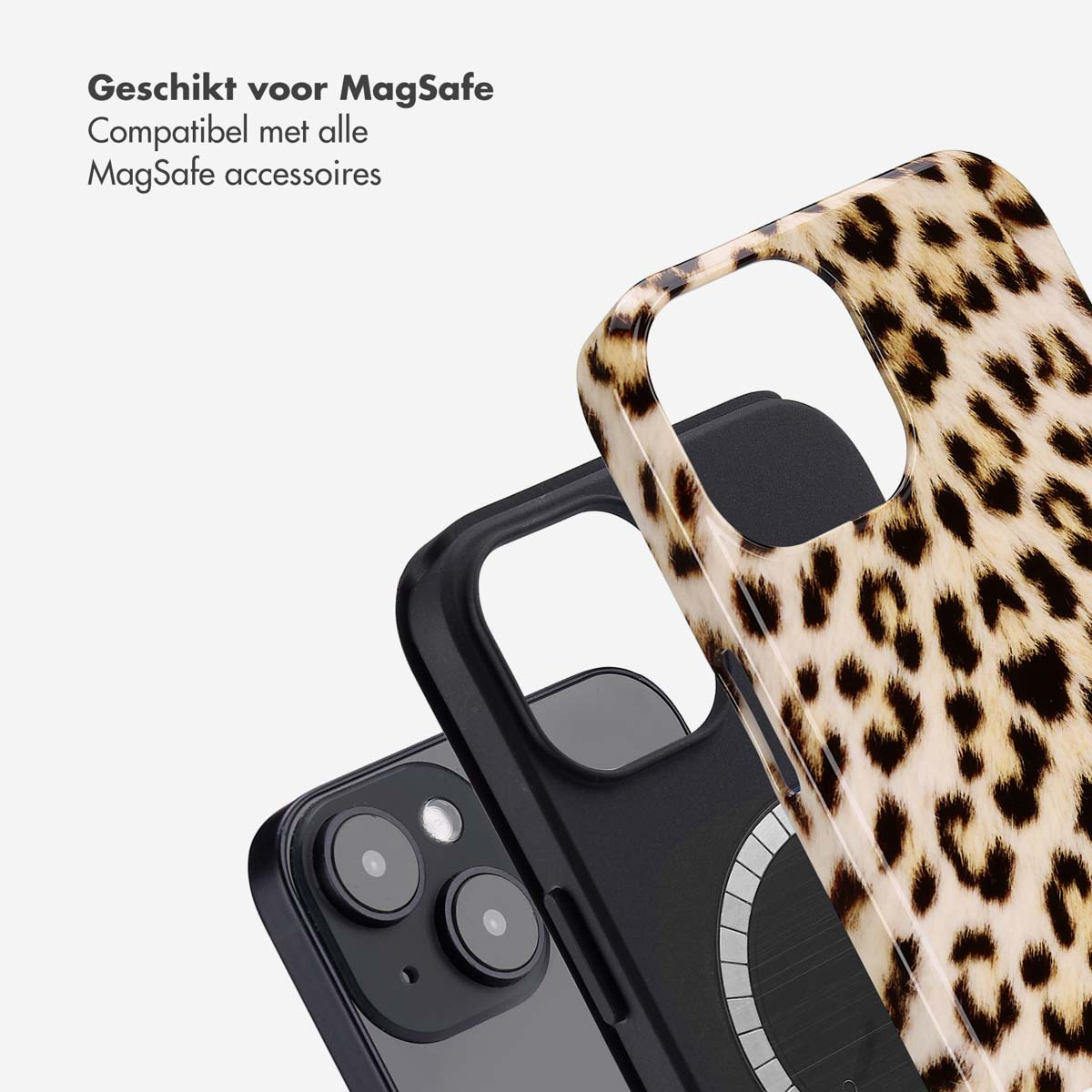 SELENCIA Vivid Backcover met MagSafe - Geschikt voor Apple iPhone 14 - Telefoonhoesje voor Apple iPhone 14 Meerkleurig