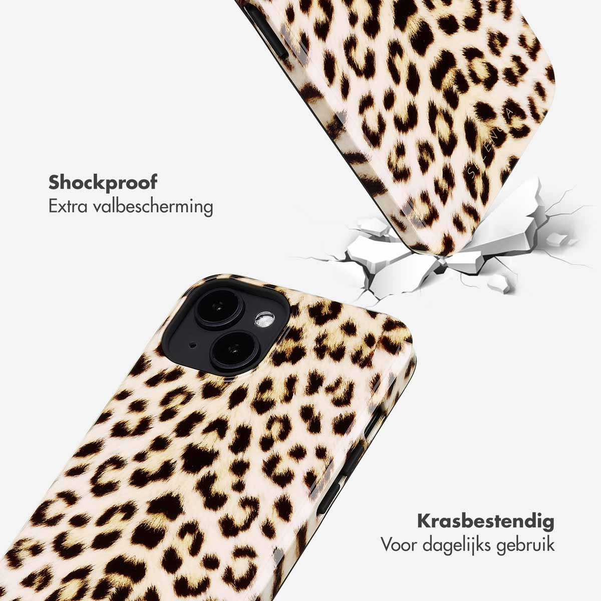 SELENCIA Vivid Backcover met MagSafe - Geschikt voor Apple iPhone 14 - Telefoonhoesje voor Apple iPhone 14 Meerkleurig