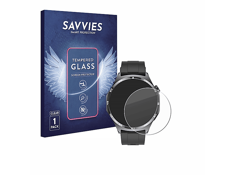 BROTECT 2 Stück Schutzfolie Für Marsyu Smartwatch Produktbild-Vorschau 11