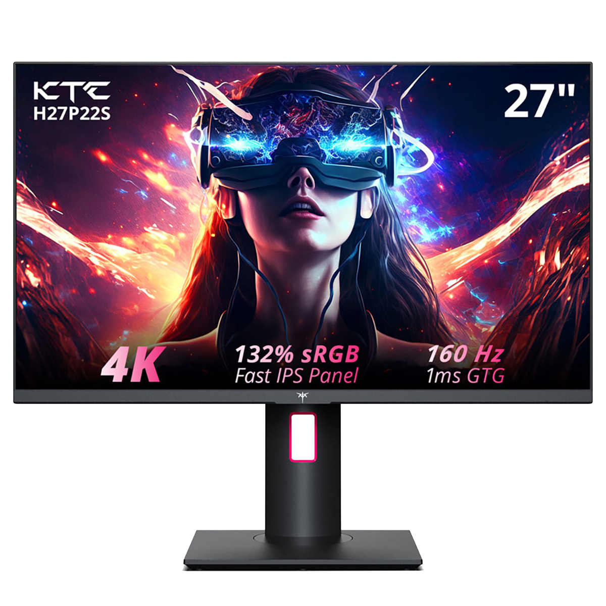 KTC H27P22S 27 Zoll UHD 4K Gaming Monitor (1 ms Reaktionszeit