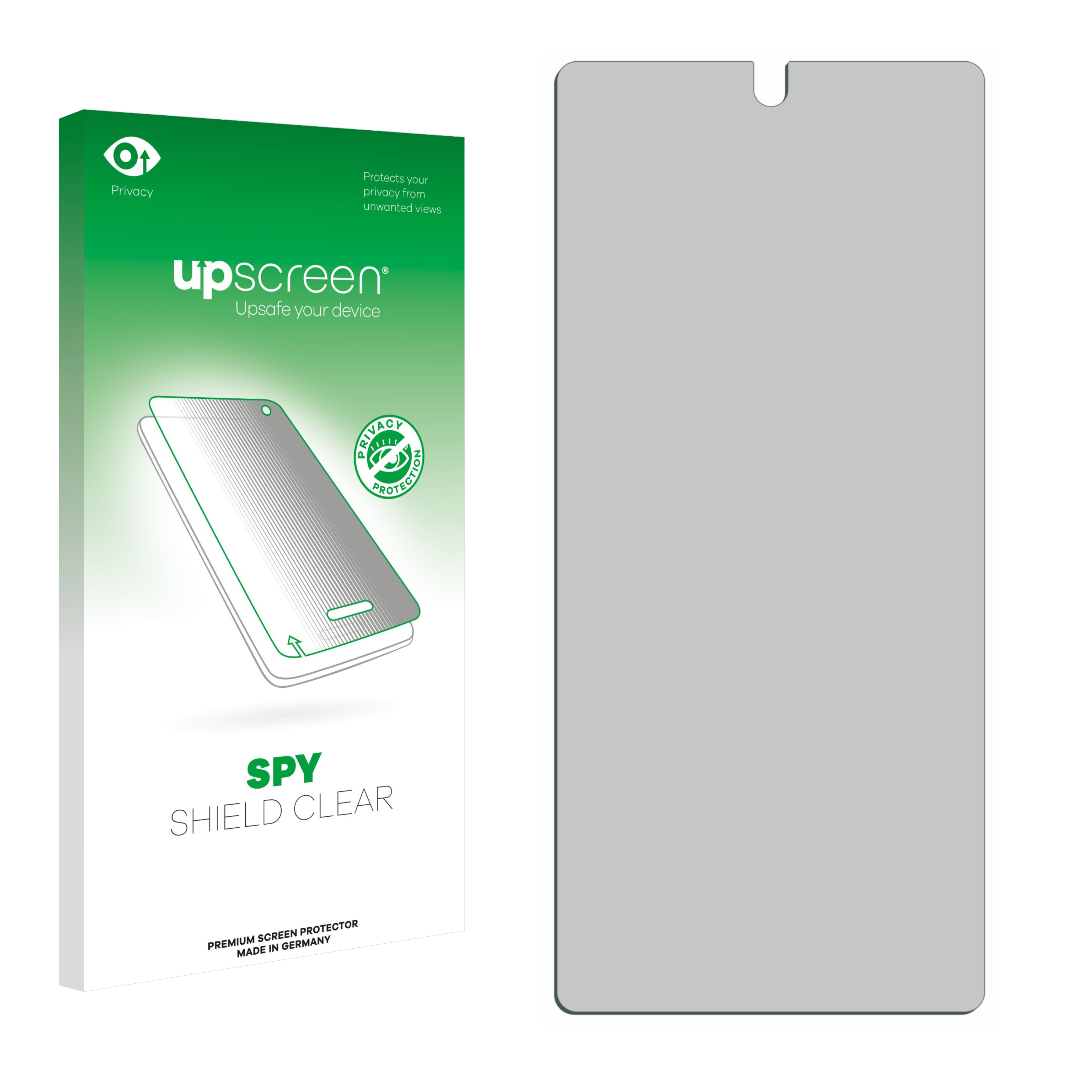 Upscreen Pellicola Privacy Per Google Pixel 7 - Anti-Spy, Anti-Graffio, Made In Germany, Con Kit Di Montaggio Completo - 3