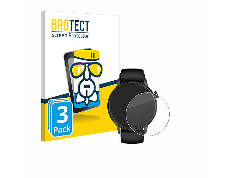 Protection D'écran En Verre Trempé Pour IPhone 13 - Lot De 2 Vitres