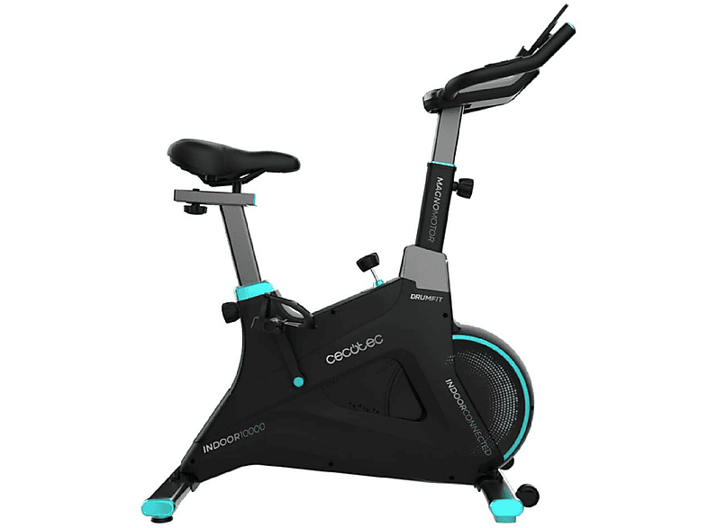 Bicicleta indoor - CECOTEC DrumFit Indoor Professional Incline