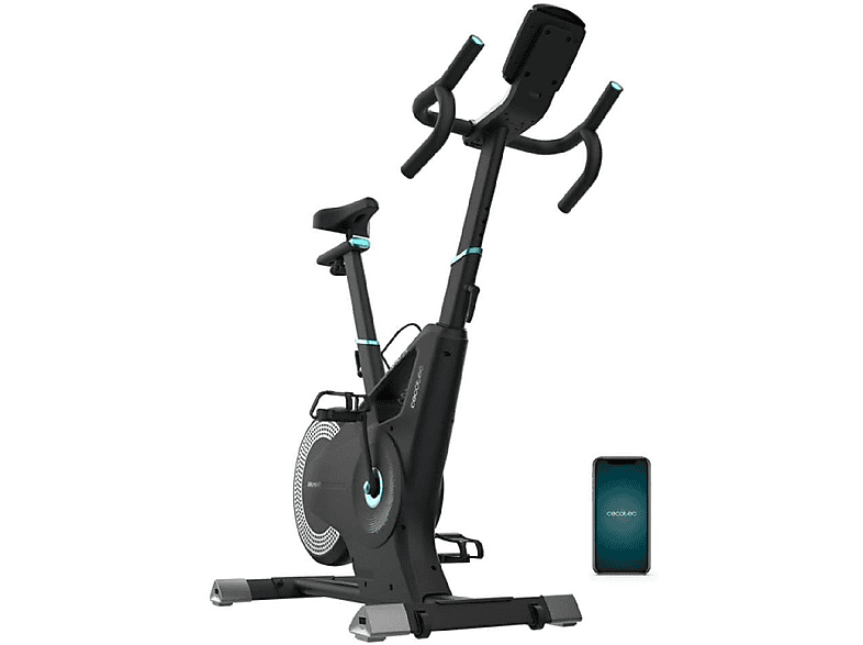 Bicicleta estática - CECOTEC DrumFit Indoor 24000 Magnetic Connected