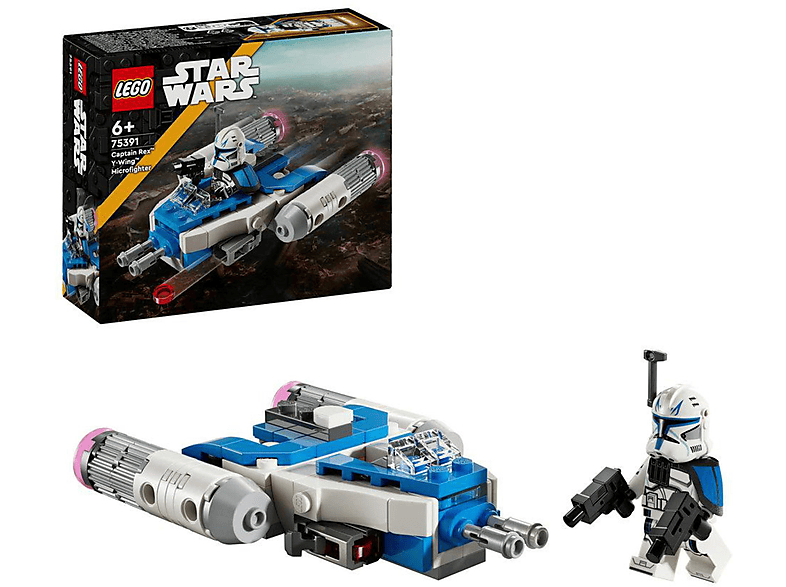 COSTRUZIONI LEGO Microfig Y-Wing Cap Rex | MediaWorld.it