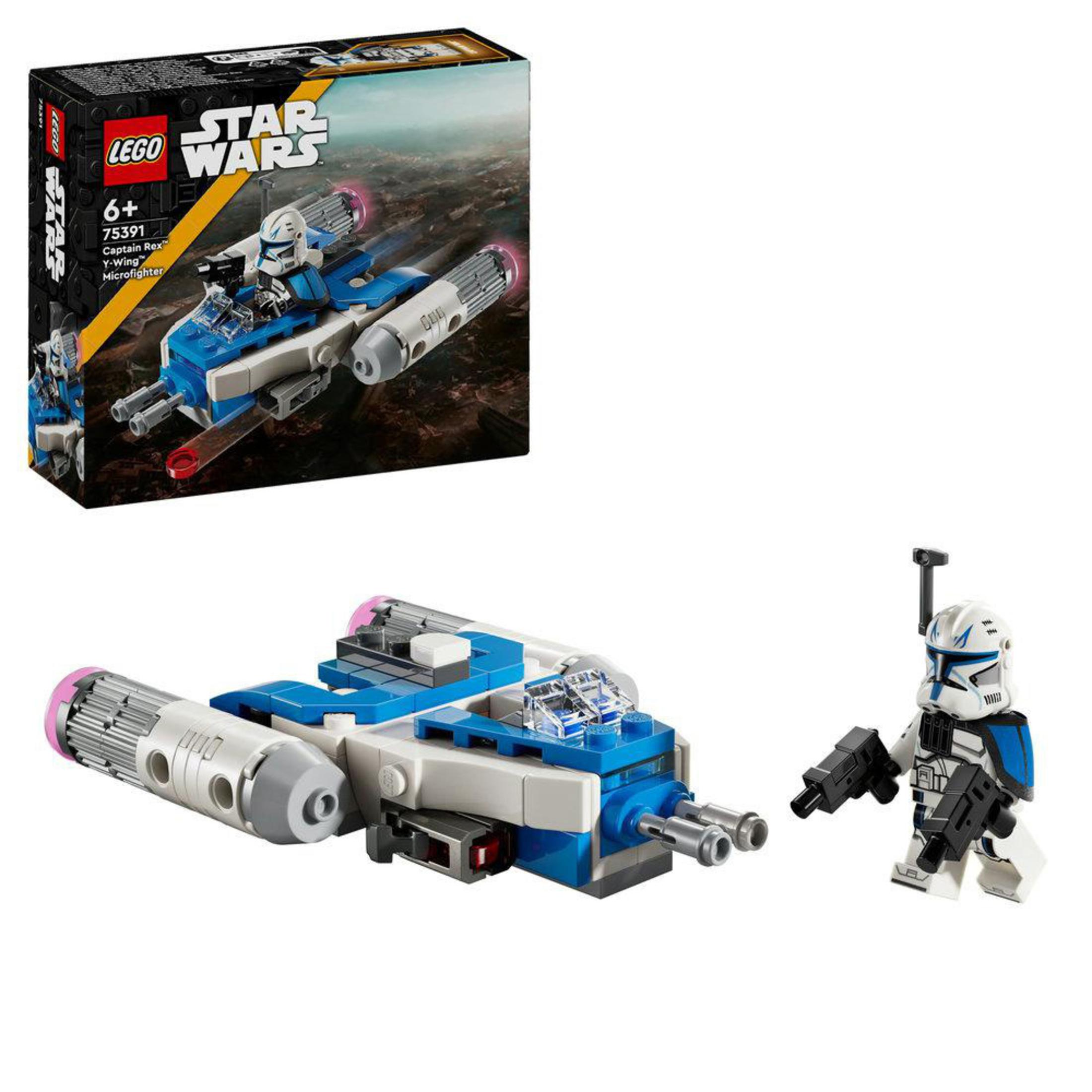 LEGO Star Wars Yüzbaşı Rex Y-Wing Mikro Savaşçı 75391