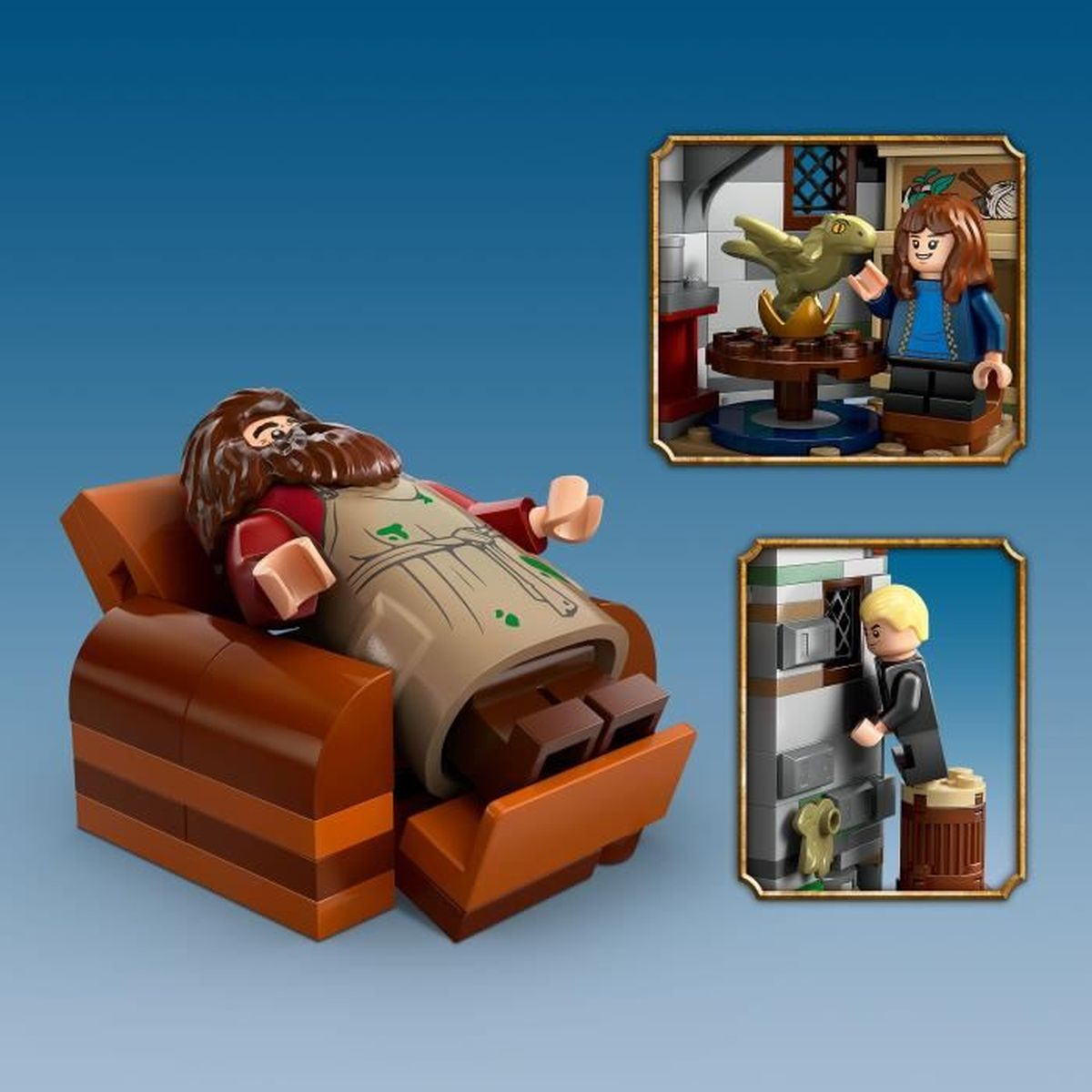 Klocki LEGO Harry Potter 76428 Chatka Hagrida: wizyta Wielobarwny