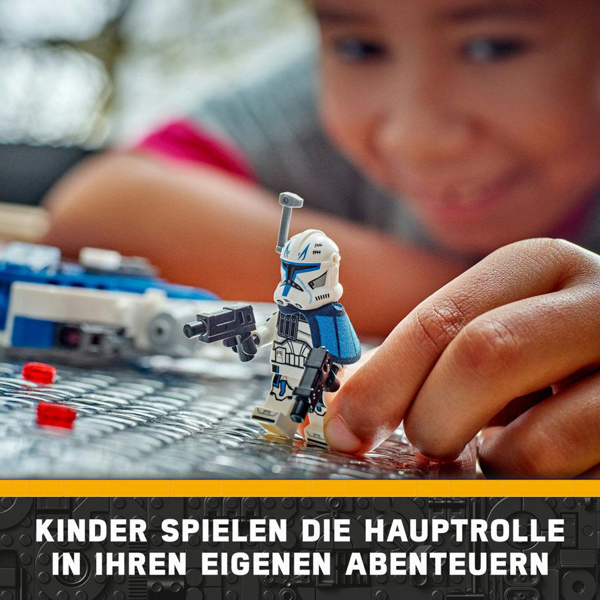 LEGO Star Wars Yüzbaşı Rex Y-Wing Mikro Savaşçı 75391