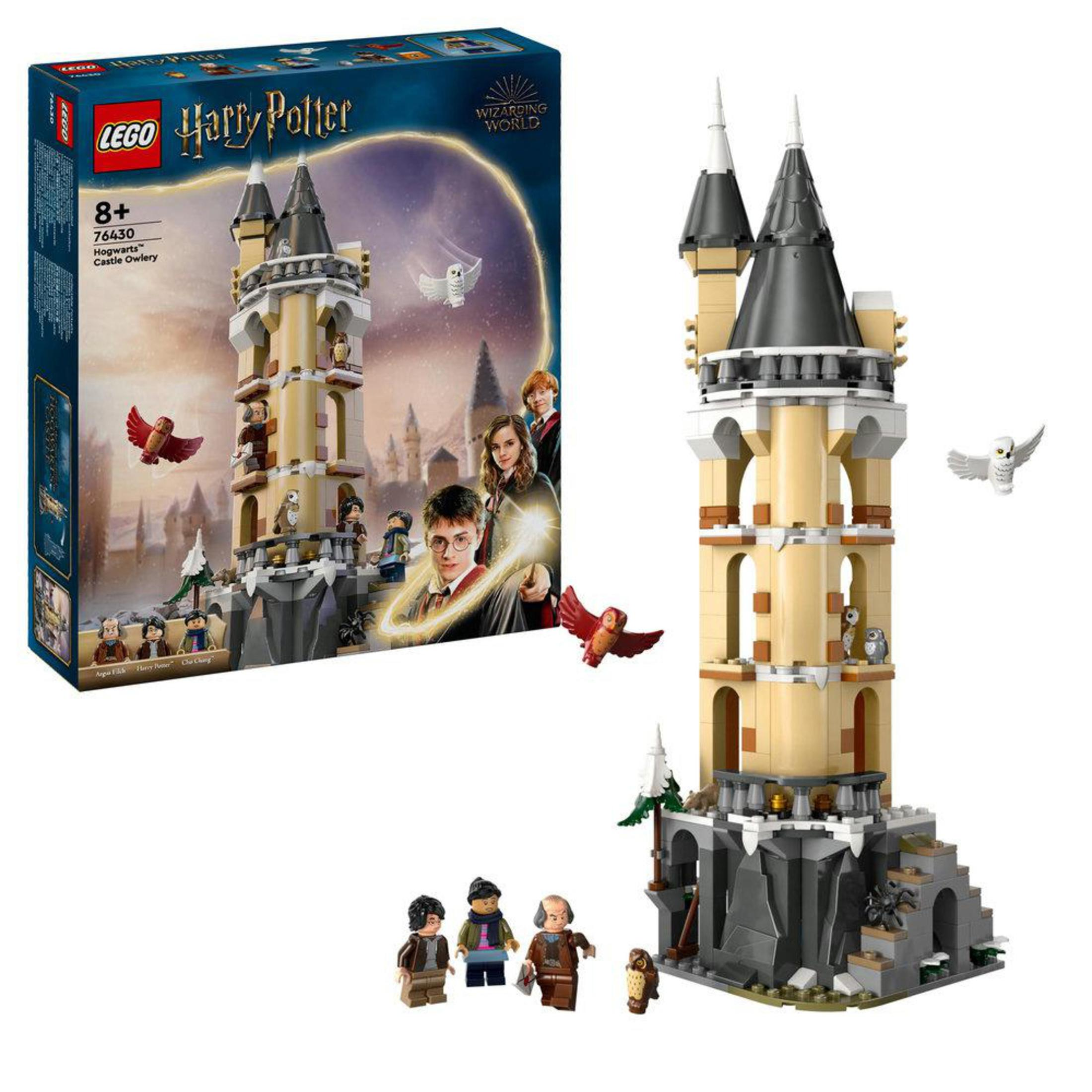 LEGO Harry Potter Hogwarts Şatosu Baykuşhanesi 76430