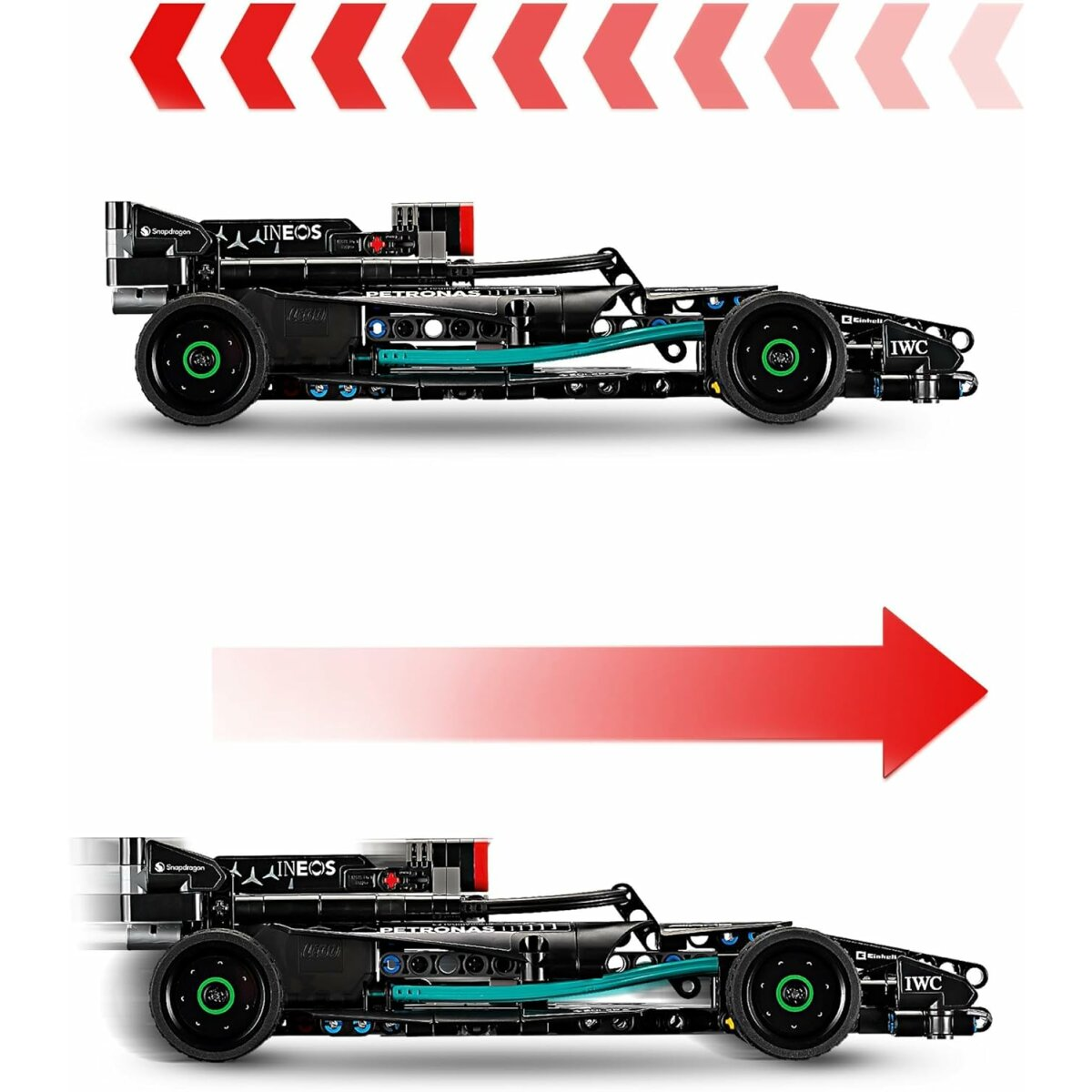 LEGO Technic Mercedes-AMG F1 W14 E Performance Pull-Back 42165