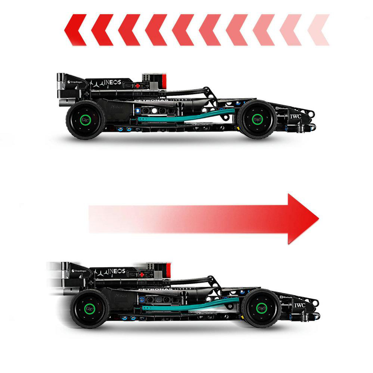 LEGO Technic Mercedes-AMG F1 W14 E Performance Pull-Back 42165
